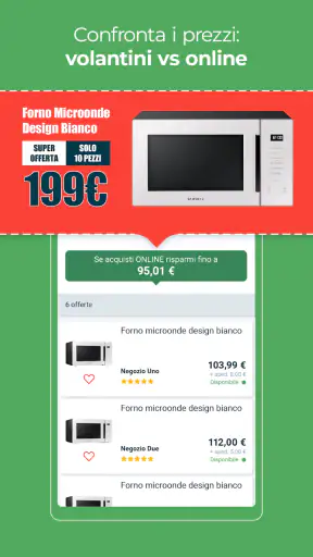 Trovaprezzi screenshot