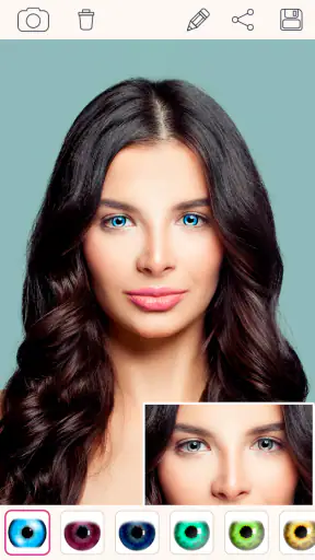 Trucco: Fotoritocco screenshot