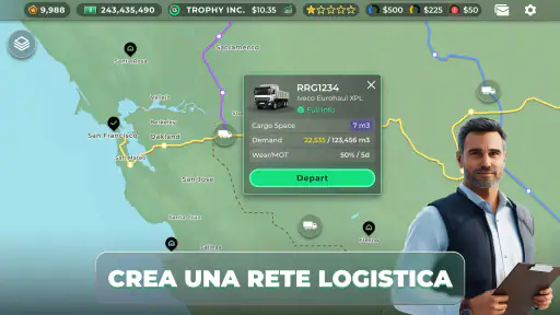 Truck Manager - 2025 screenshot