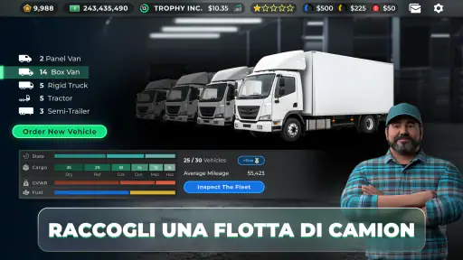 Truck Manager - 2025 screenshot