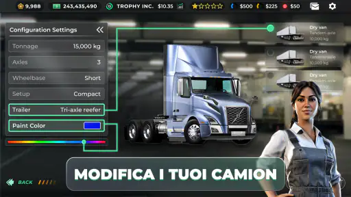 Truck Manager - 2025 screenshot