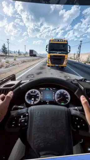 Truck Star Match screenshot