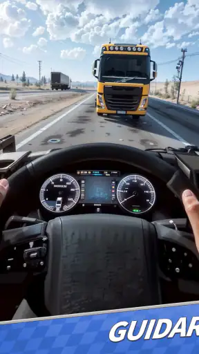 Truck Star Match screenshot