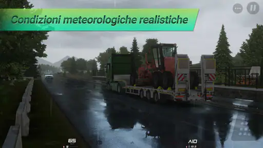 Truckers of Europe 3 screenshot