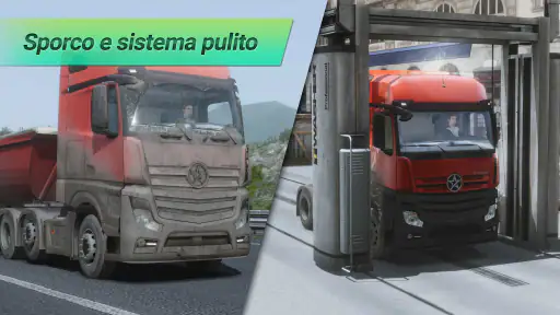 Truckers of Europe 3 screenshot