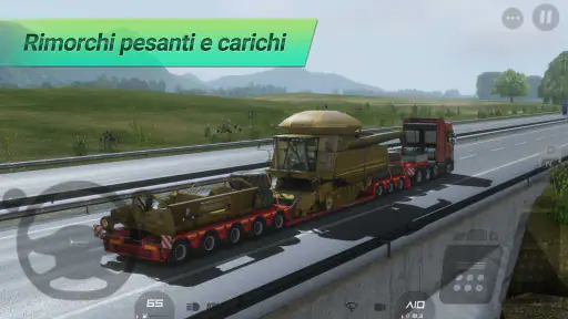 Truckers of Europe 3 screenshot