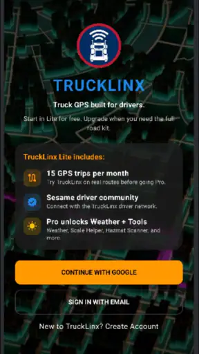 TruckLinx screenshot