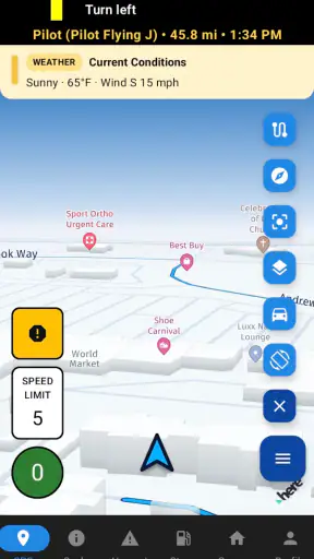 TruckLinx screenshot