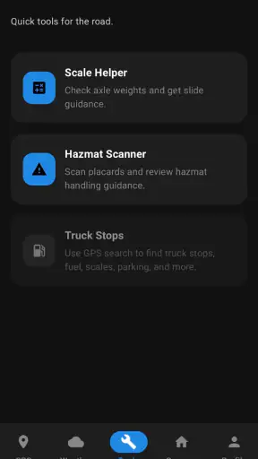 TruckLinx screenshot