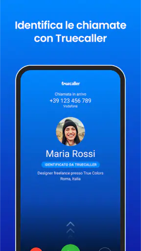 Truecaller: ID e blocco spam screenshot