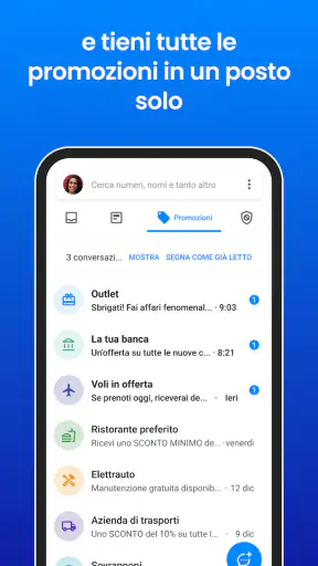 Truecaller: ID e blocco spam screenshot