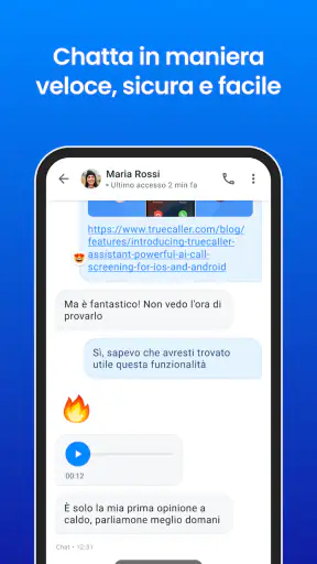 Truecaller: ID e blocco spam screenshot