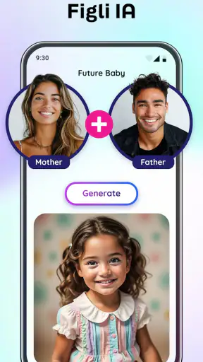 Tuo Futuro Bambino Generatore screenshot