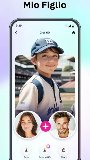Tuo Futuro Bambino Generatore screenshot