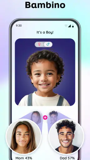 Tuo Futuro Bambino Generatore screenshot