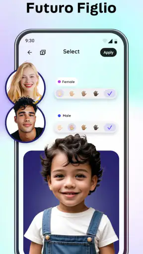Tuo Futuro Bambino Generatore screenshot