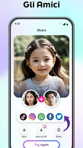 Tuo Futuro Bambino Generatore screenshot