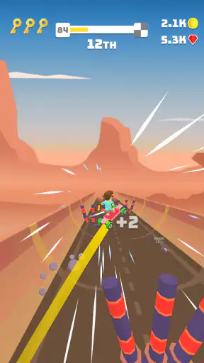 Turbo Stars - Rival Racing screenshot