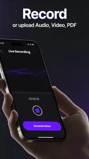 Turbolearn - AI Note Taker screenshot