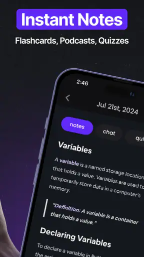 Turbolearn - AI Note Taker screenshot