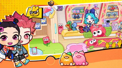 Tut World：Home Town Builder screenshot