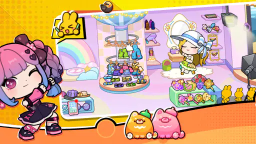 Tut World：Home Town Builder screenshot