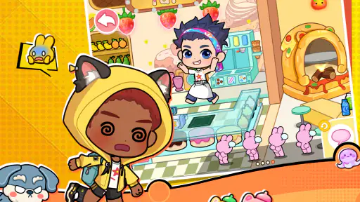 Tut World：Home Town Builder screenshot