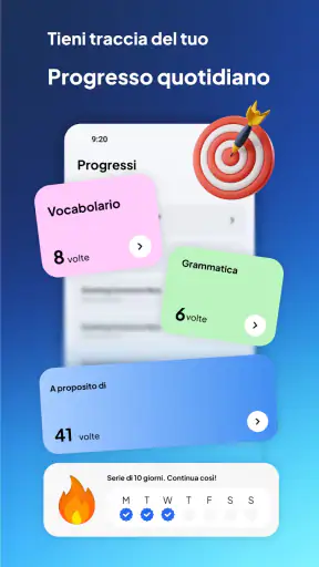 Tutor IA - impara lingue screenshot