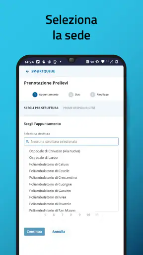 TuttaSalute A.S.L. TO4 screenshot
