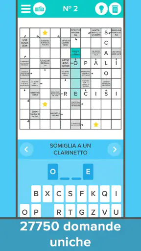 Tutti Cruciverba autodefiniti screenshot
