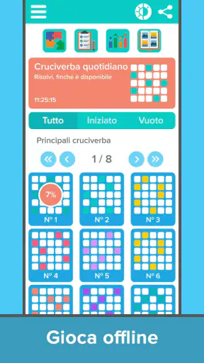 Tutti Cruciverba autodefiniti screenshot