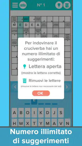 Tutti Cruciverba autodefiniti screenshot