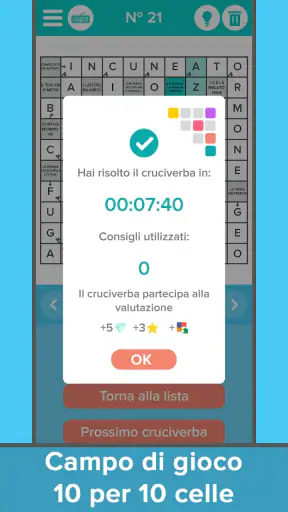 Tutti Cruciverba autodefiniti screenshot