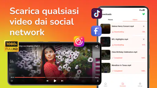 Tutti i downloader di video screenshot