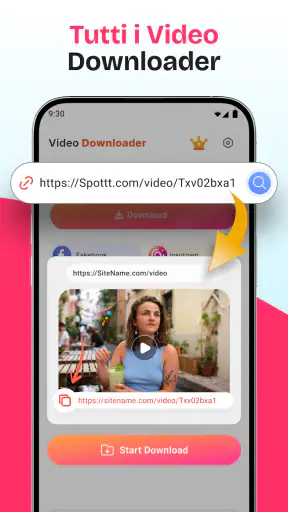 Tutti i downloader di video screenshot