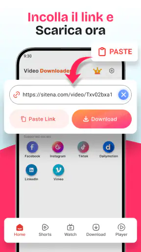 Tutti i downloader di video screenshot
