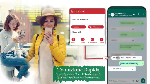 Tutti Le lingue Traduttore screenshot