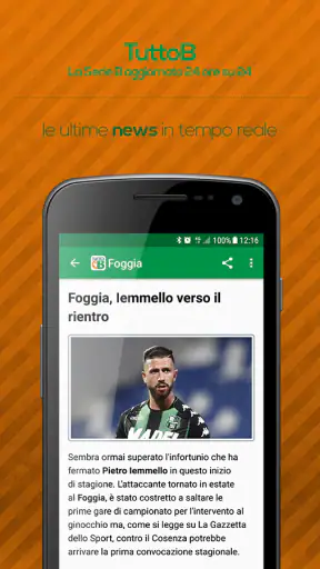 Tutto B screenshot