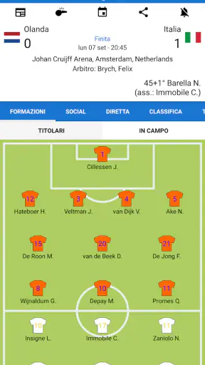 Tutto il Calcio 2024/2025 screenshot