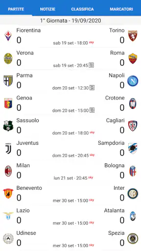 Tutto il Calcio 2024/2025 screenshot