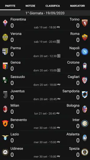 Tutto il Calcio 2024/2025 screenshot