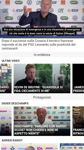 Tutto il Calcio 2024/2025 screenshot