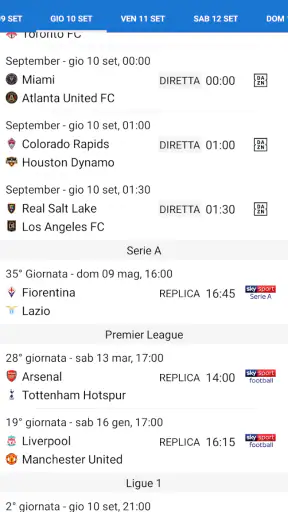 Tutto il Calcio 2024/2025 screenshot