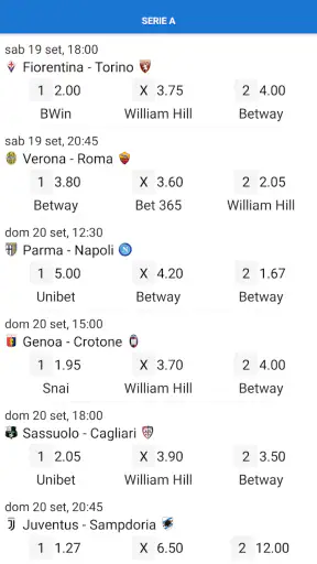 Tutto il Calcio 2024/2025 screenshot