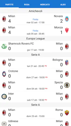 Tutto il Calcio 2024/2025 screenshot