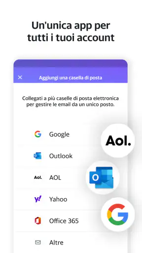 Tutto in ordine con Yahoo Mail screenshot