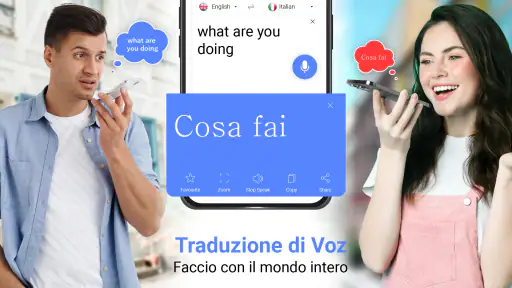 Tutto Lingua Tradurre App screenshot