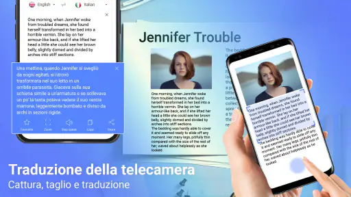 Tutto Lingua Tradurre App screenshot