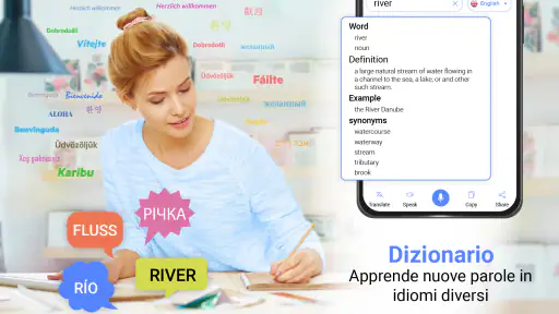 Tutto Lingua Tradurre App screenshot