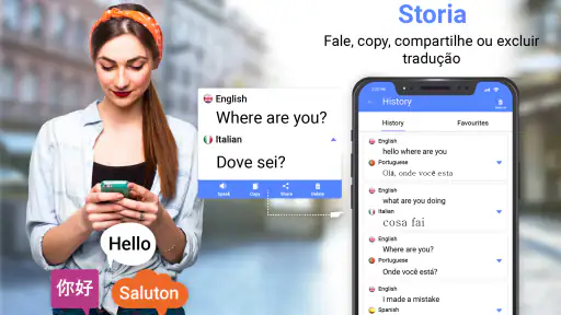 Tutto Lingua Tradurre App screenshot